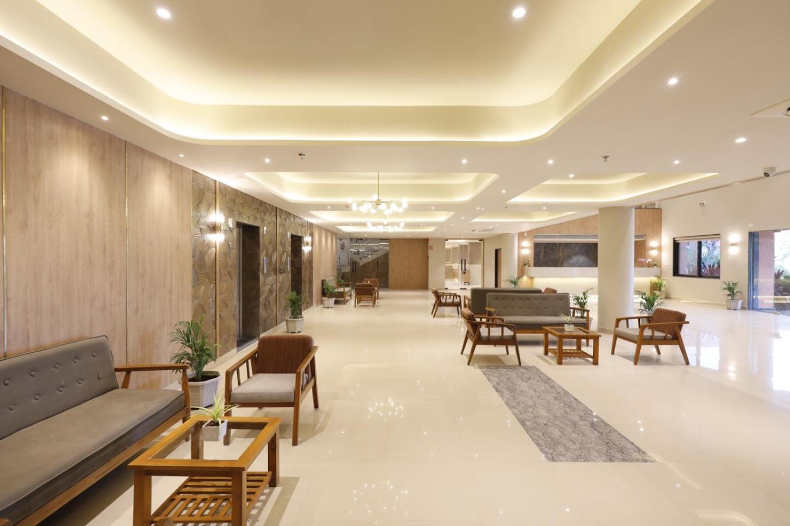 Fortune Statue Of Unity, Ekta Nagar - Member Itc Hotels' Group Kevadia Exterior foto