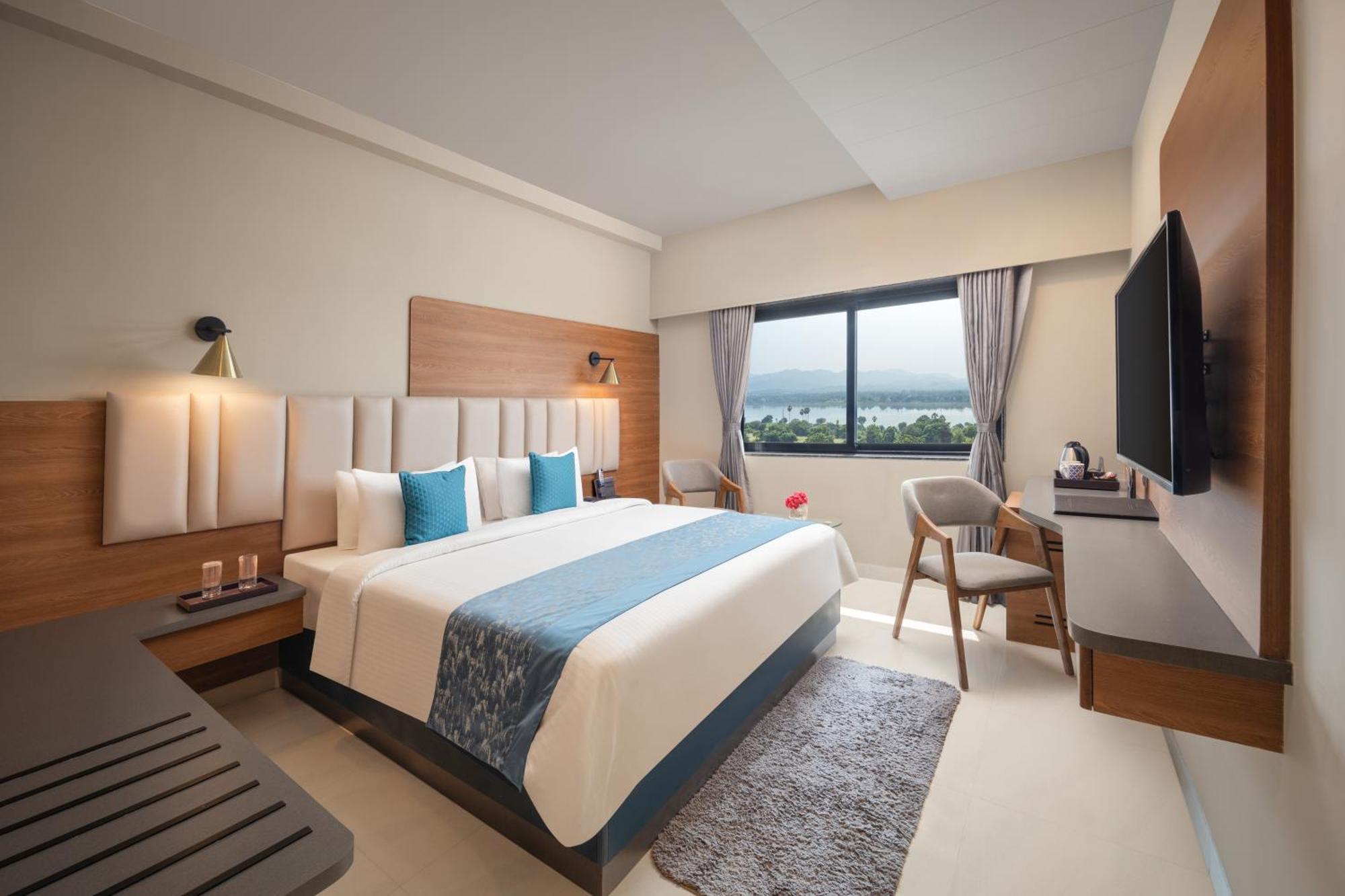 Fortune Statue Of Unity, Ekta Nagar - Member Itc Hotels' Group Kevadia Exterior foto