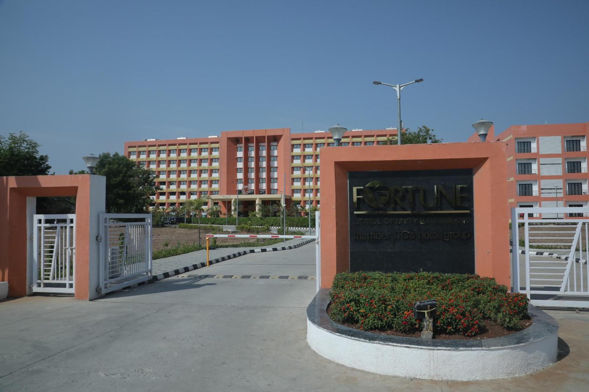 Fortune Statue Of Unity, Ekta Nagar - Member Itc Hotels' Group Kevadia Exterior foto