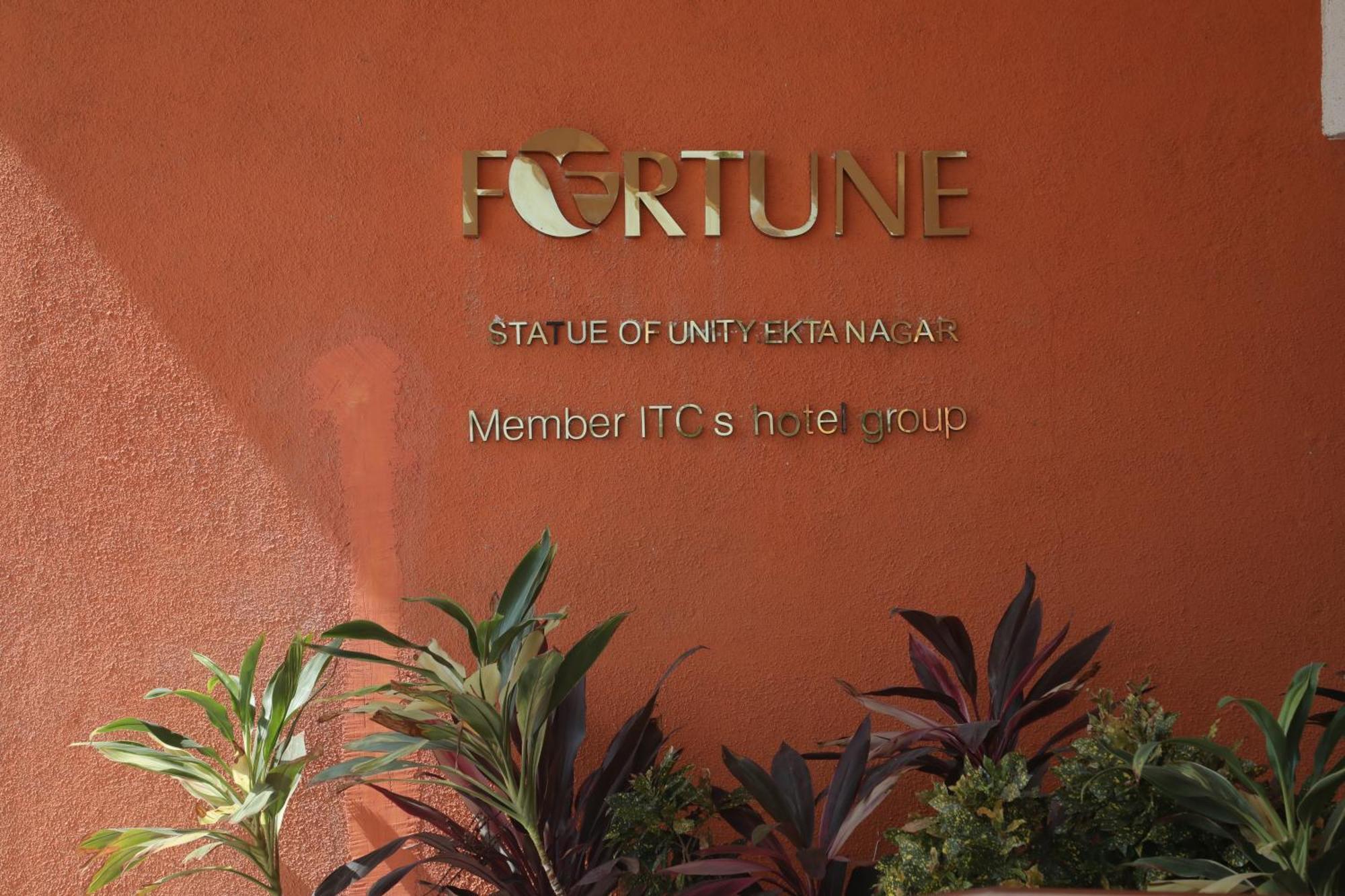 Fortune Statue Of Unity, Ekta Nagar - Member Itc Hotels' Group Kevadia Exterior foto