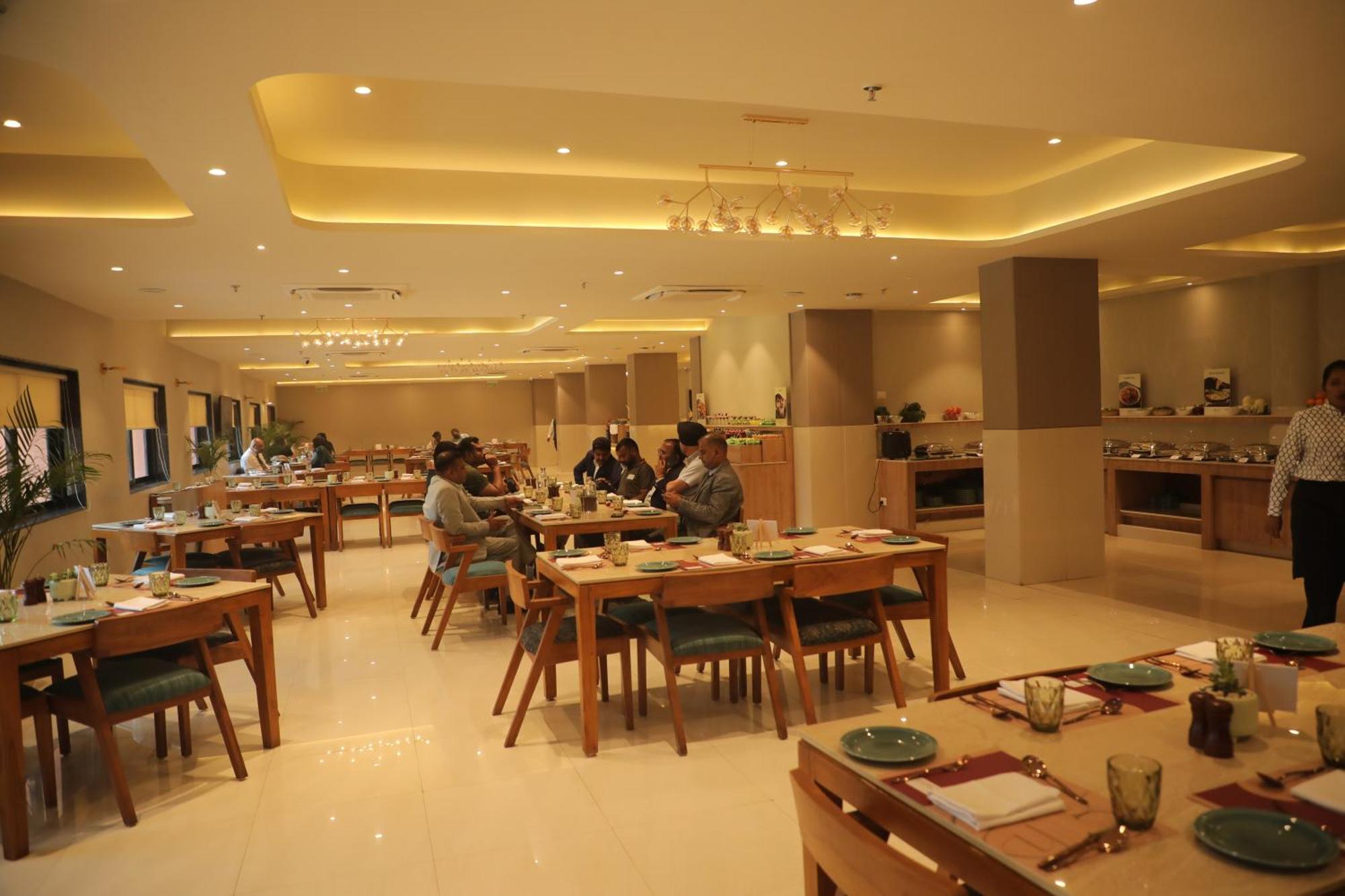 Fortune Statue Of Unity, Ekta Nagar - Member Itc Hotels' Group Kevadia Exterior foto
