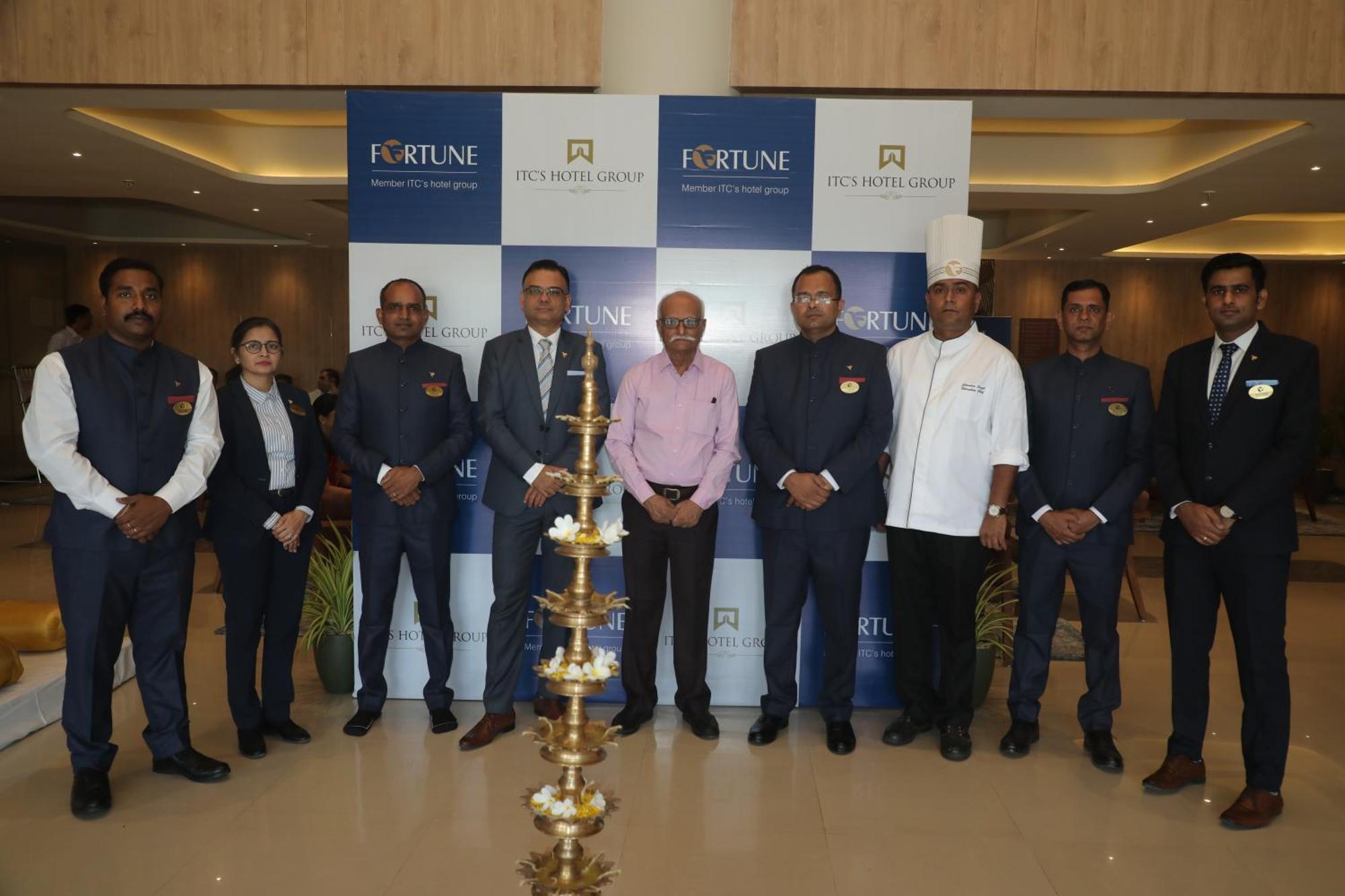 Fortune Statue Of Unity, Ekta Nagar - Member Itc Hotels' Group Kevadia Exterior foto