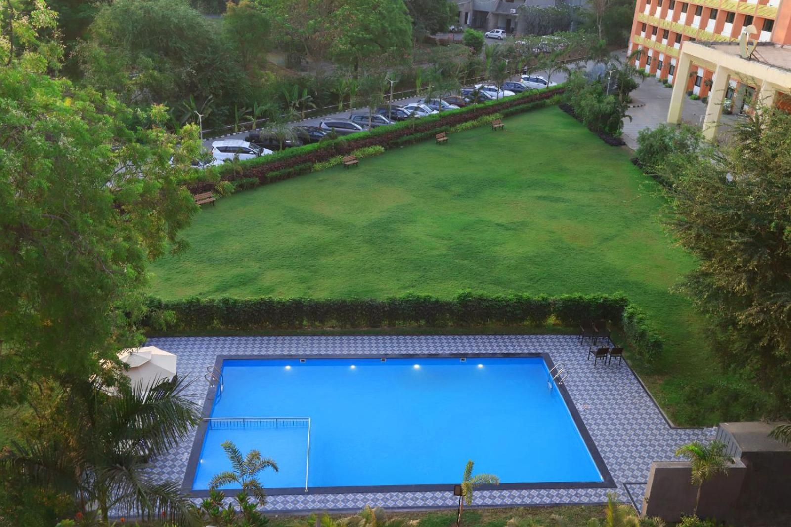Fortune Statue Of Unity, Ekta Nagar - Member Itc Hotels' Group Kevadia Exterior foto